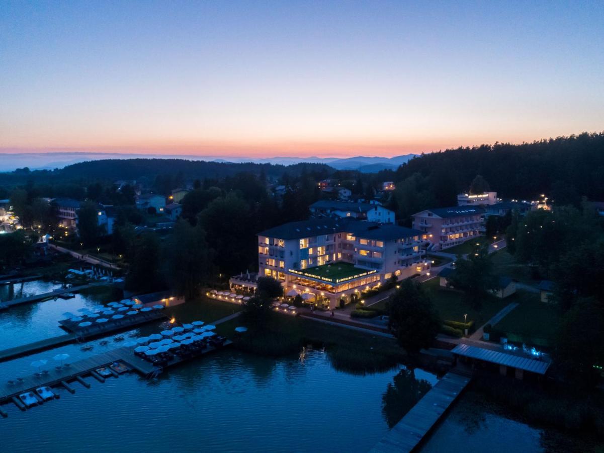 Hotel Marolt Dependance Sankt Kanzian am Klopeiner See Exteriér fotografie