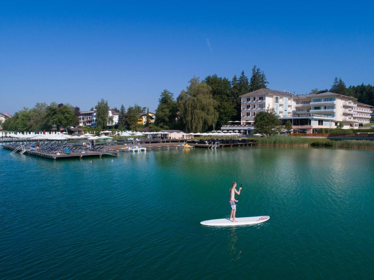 Hotel Marolt Dependance Sankt Kanzian am Klopeiner See Exteriér fotografie