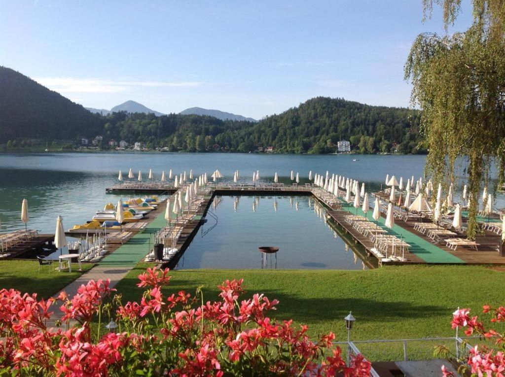 Hotel Marolt Dependance Sankt Kanzian am Klopeiner See Exteriér fotografie